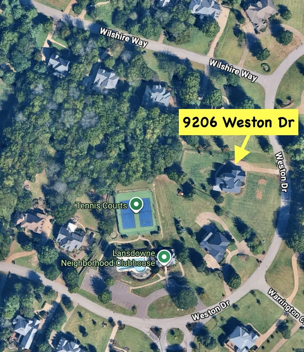 9206 Weston Dr Brentwood, TN 37027