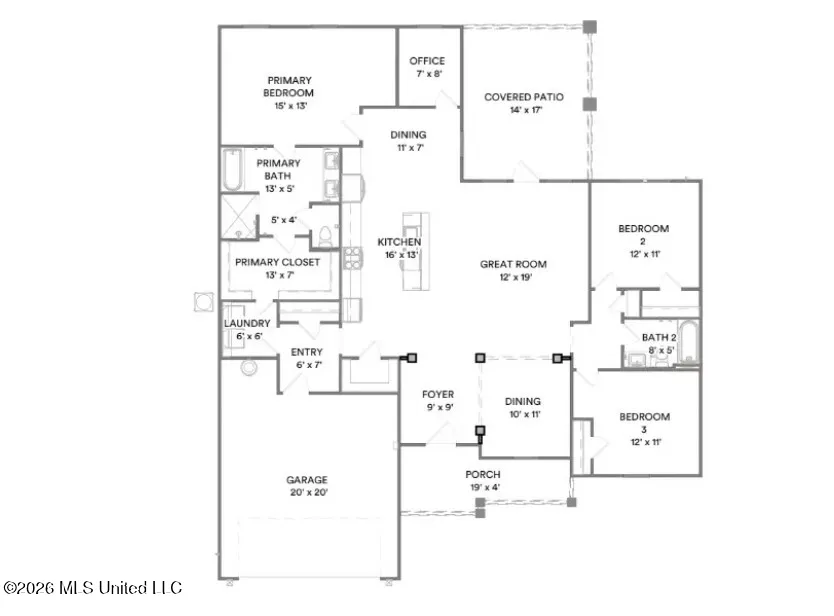 13639 Mayberry Court Biloxi, MS 39532