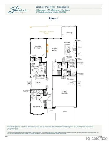 11136 Stonepath Street Littleton, CO 80125