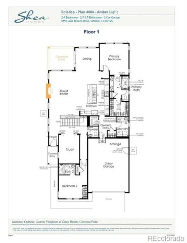 11116 Stonepath Street Littleton, CO 80125