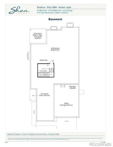 11116 Stonepath Street Littleton, CO 80125