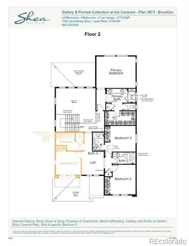 1252 Stillspring Lane Castle Pines, CO 80108