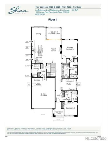 6749 Fawn Path Lane Castle Pines, CO 80108