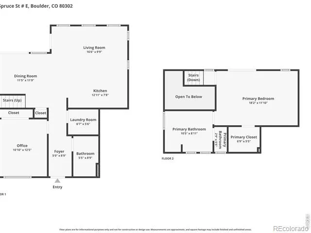 2336 Spruce Street #E Boulder, CO 80302