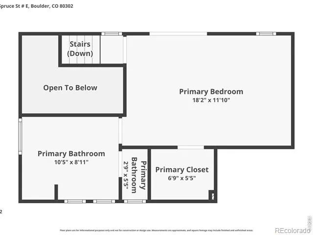 2336 Spruce Street #E Boulder, CO 80302