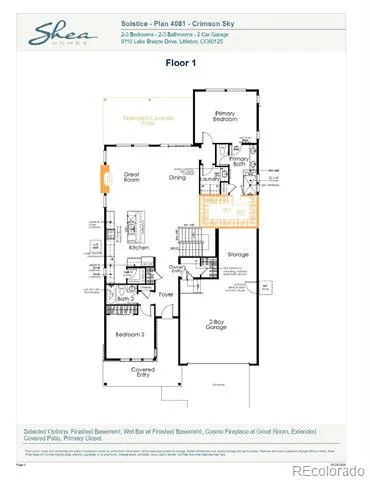 11156 Stonepath Street Littleton, CO 80125