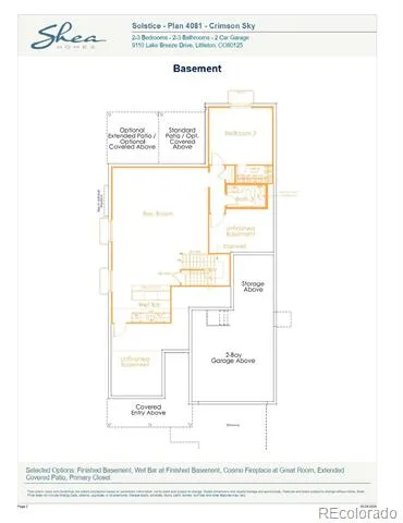 11156 Stonepath Street Littleton, CO 80125