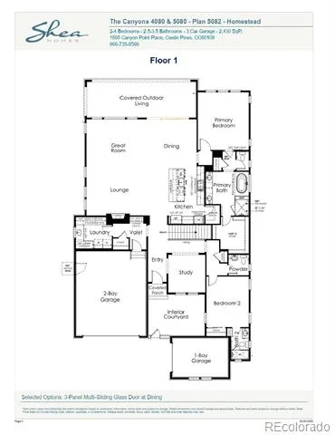 7254 Timberstone Street Castle Pines, CO 80108