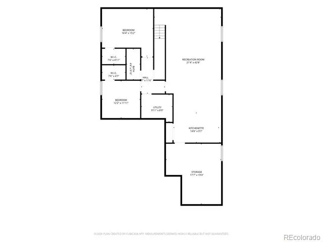 6445 Coldwater Drive Parker, CO 80134