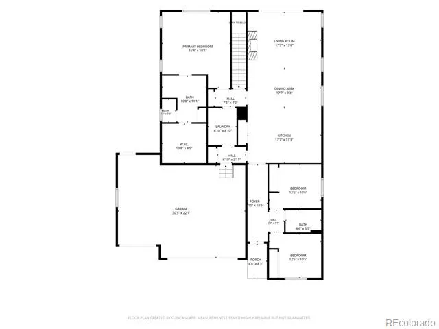 6445 Coldwater Drive Parker, CO 80134
