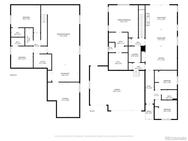 6445 Coldwater Drive Parker, CO 80134