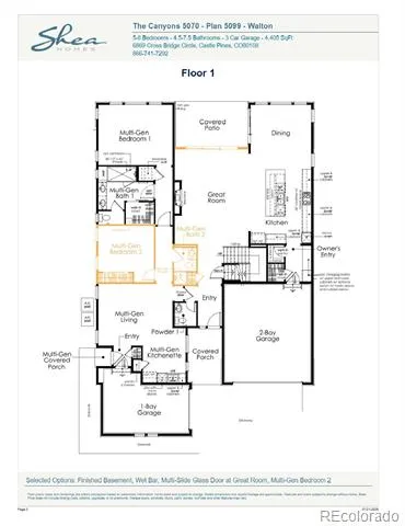 6455 Still Pine Circle Castle Pines, CO 80108