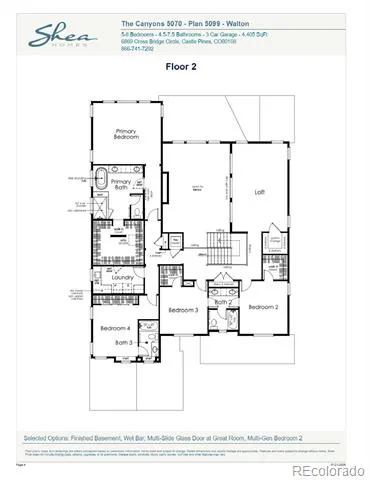 6455 Still Pine Circle Castle Pines, CO 80108