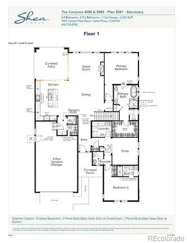 7340 Timberstone Street Castle Pines, CO 80108