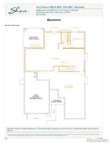 7340 Timberstone Street Castle Pines, CO 80108
