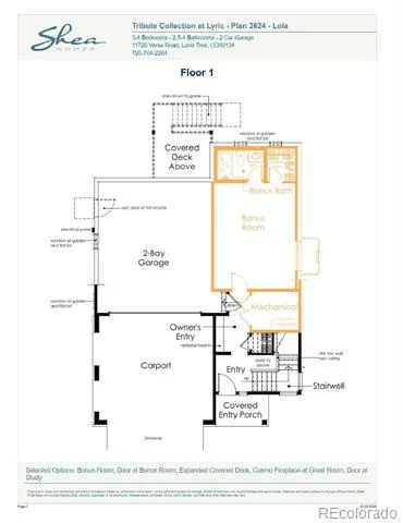 12110 Octave Avenue Lone Tree, CO 80134