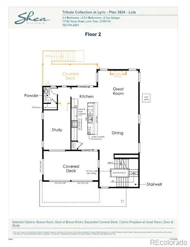 12110 Octave Avenue Lone Tree, CO 80134