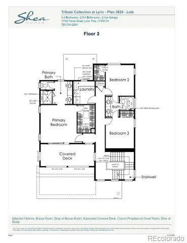 12110 Octave Avenue Lone Tree, CO 80134