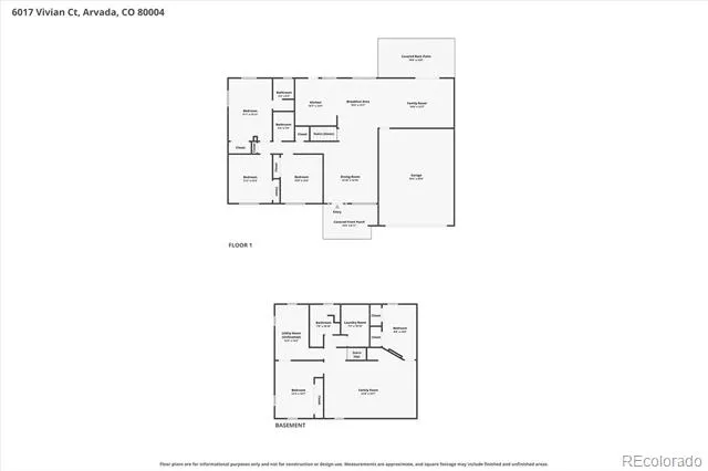 6017 Vivian Court Arvada, CO 80004