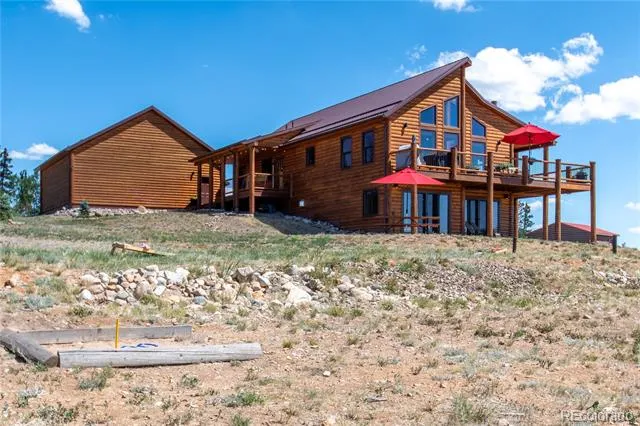 756 Sheep Ridge Road Fairplay, CO 80440