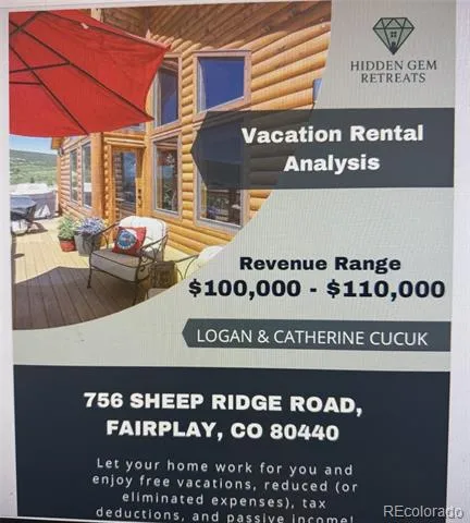 756 Sheep Ridge Road Fairplay, CO 80440
