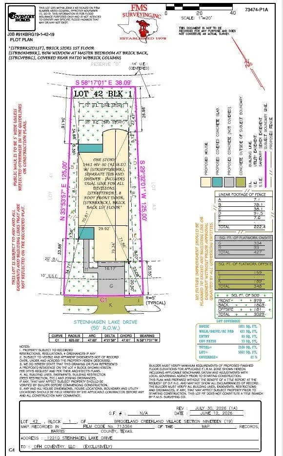 12210 Steinhagen Lake Drive Cypress, TX 77433