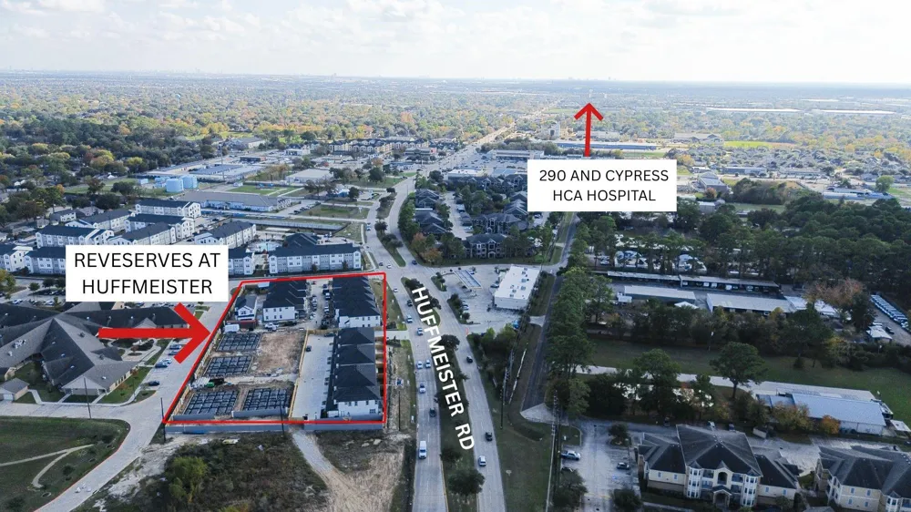 12307 New Jordan Lane Cypress, TX 77429