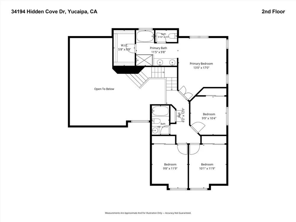 34194 Hidden Cove Yucaipa, CA 92399