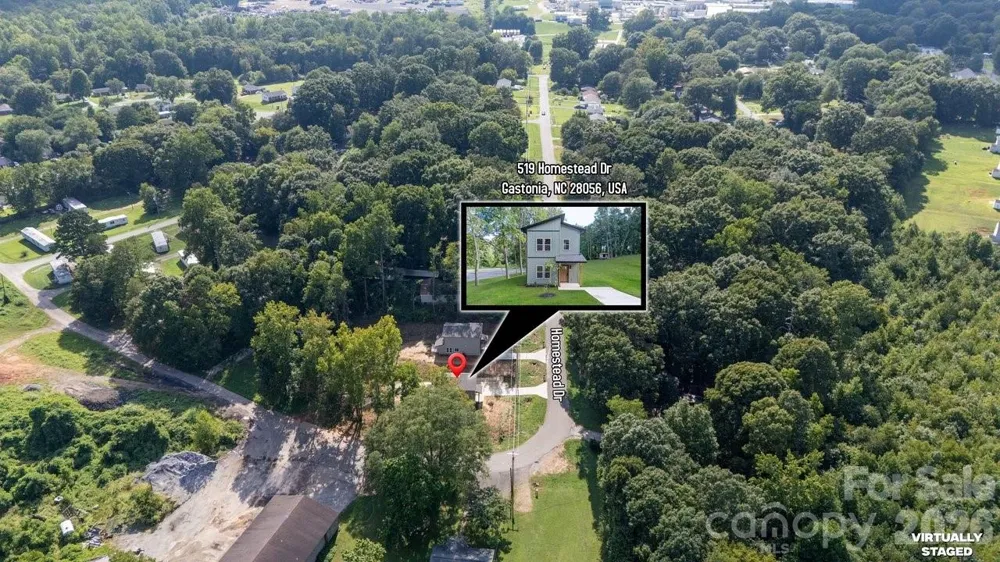 519 Homestead Drive Gastonia, NC 28056