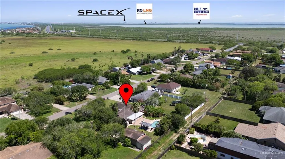 421 Mesquite Drive Laguna Vista, TX 78578