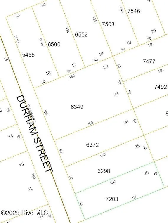210 Durham Street Rocky Mount, NC 27801
