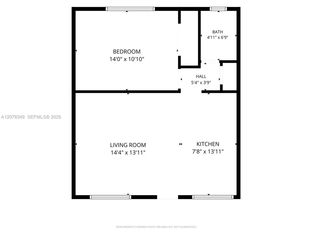1989 Glades Dr #6 North Miami Beach, FL 33162