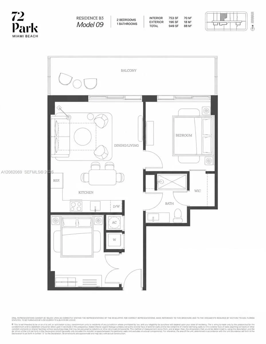 580 72nd St #1809 Miami Beach, FL 33141