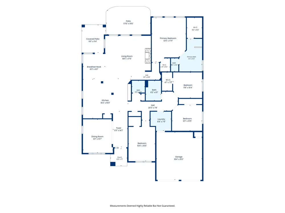 7303 Two Jacks Trail Round Rock, TX 78681