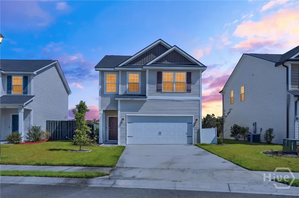 572 Brightleaf Circle Hinesville, GA 31313