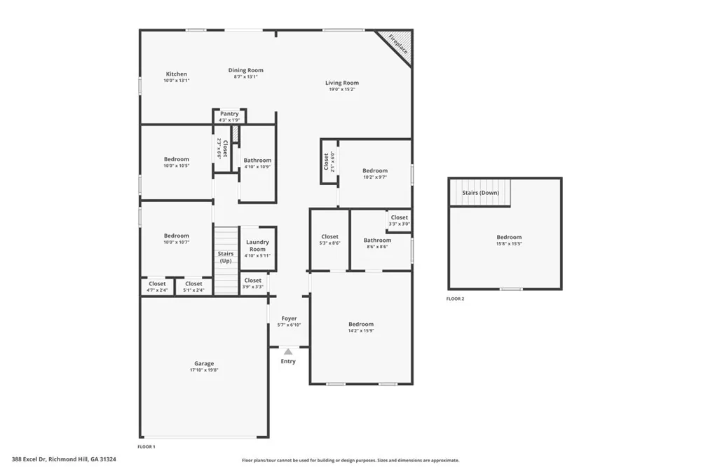 388 Excel Drive Richmond Hill, GA 31324
