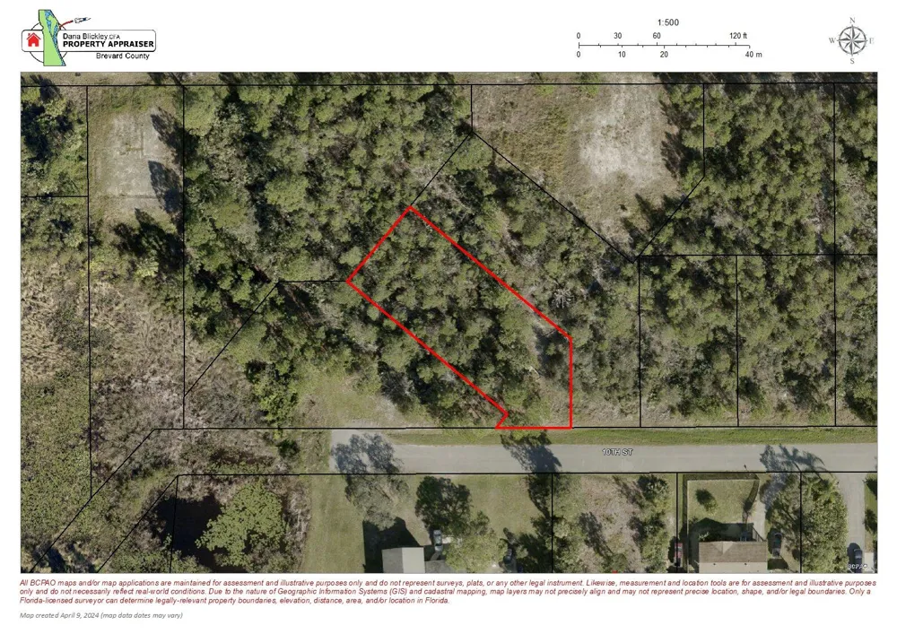 10th Street Micco, FL 32976