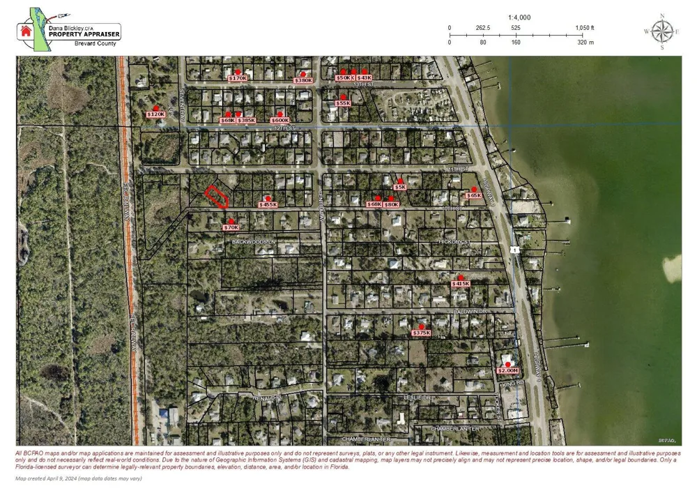 10th Street Micco, FL 32976