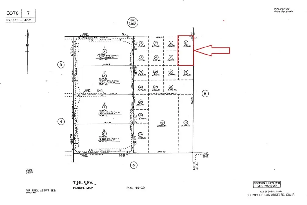Ave. N Palmdale, CA 93591