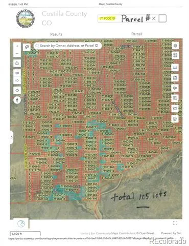 113 lots Sports Valley Estates Mesita, CO 81152