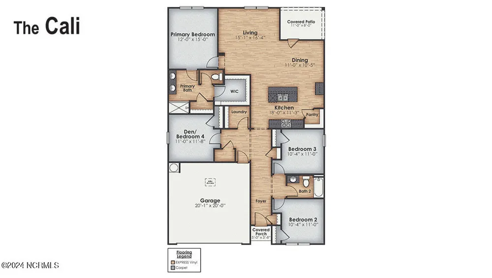 532 Barrelwood Drive #Lot 83 Jacksonville, NC 28546