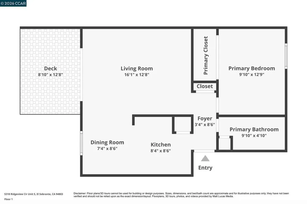 5318 Ridgeview Cir #5 El Sobrante, CA 94803