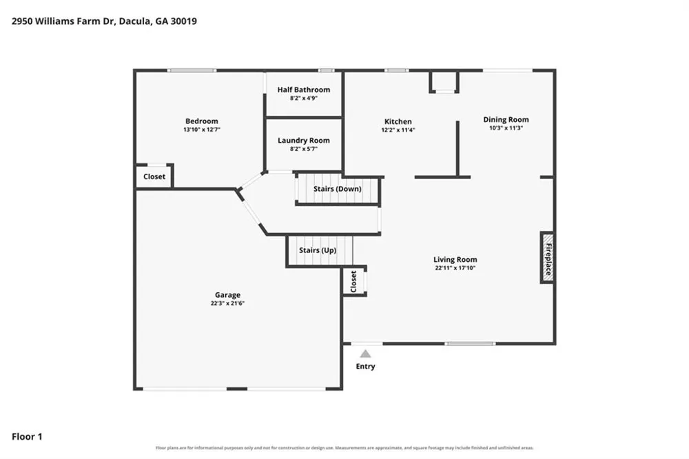 2950 Williams Farm Drive Dacula, GA 30019