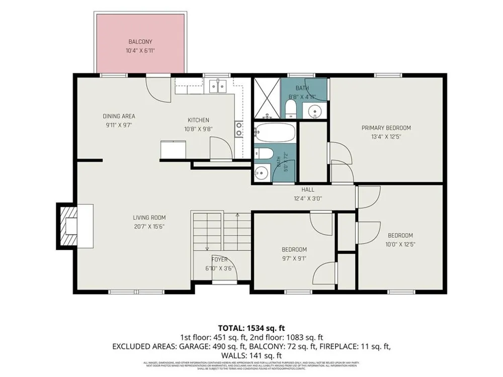35 Pine Shadows Court Dallas, GA 30157