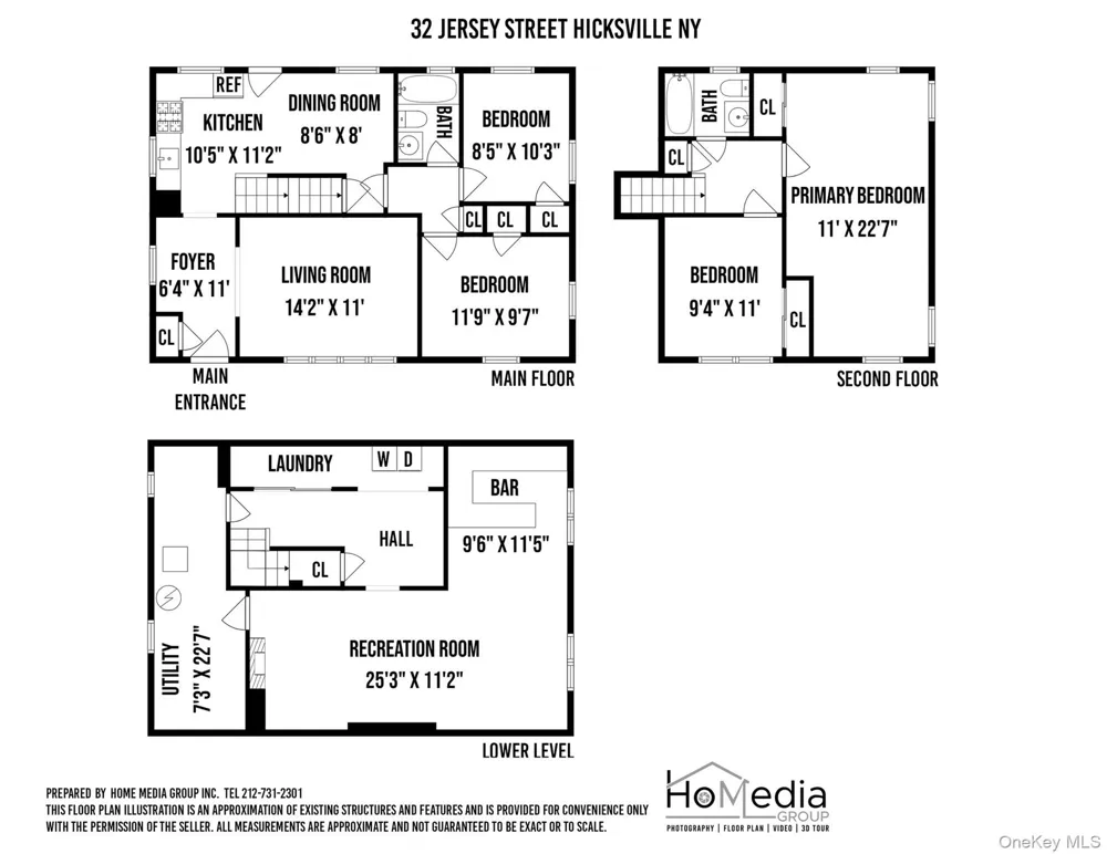 32 Jersey Street Hicksville, NY 11801