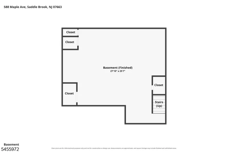 588 Maple Ave Saddle Brook, NJ 07663