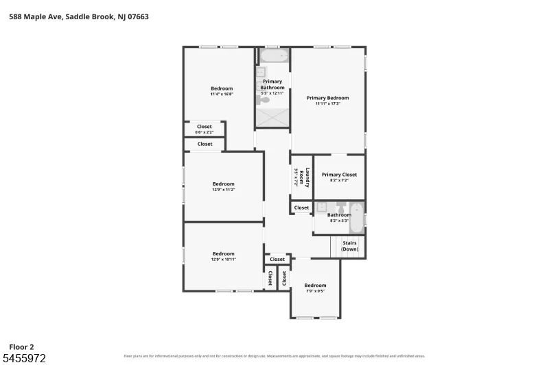 588 Maple Ave Saddle Brook, NJ 07663