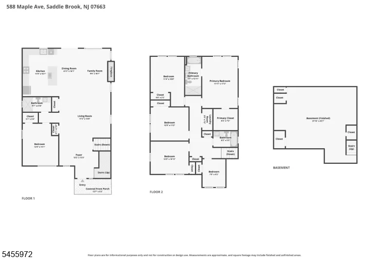 588 Maple Ave Saddle Brook, NJ 07663