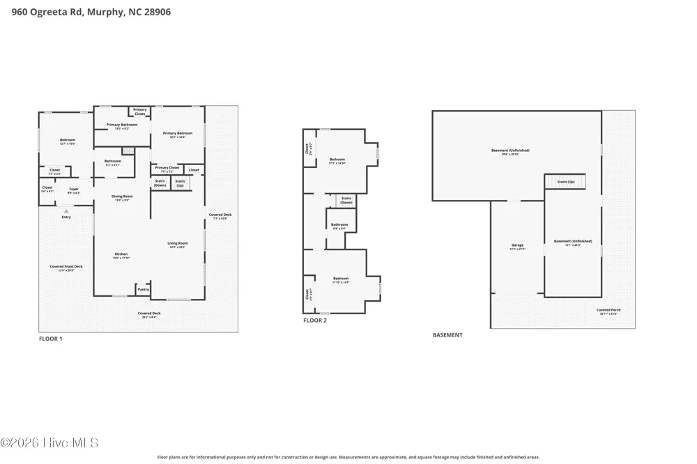 960 Ogreeta Road Murphy, NC 28906