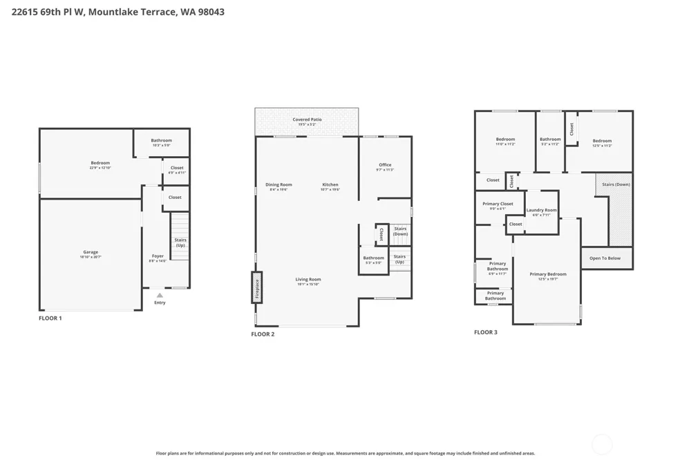 22615 69th Place W Mountlake Terrace, WA 98043